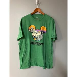 Adult Size XL Disney Mickey Adventures Shirt
